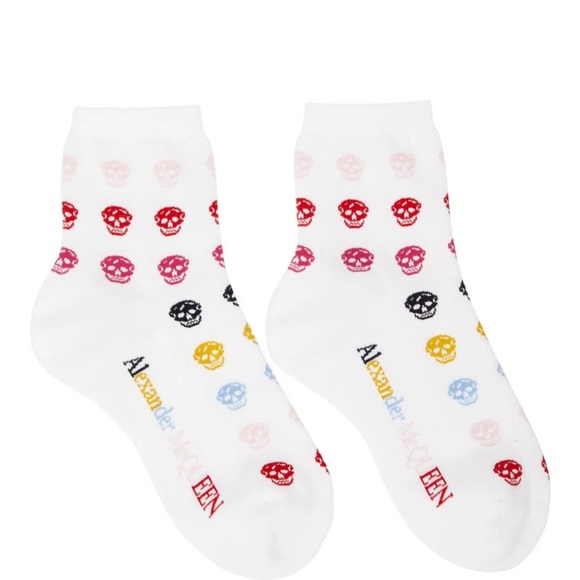 NWT alexander mcqueen socks - Picture 1 of 2